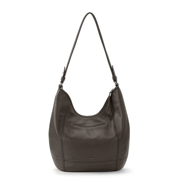 The SAK Sequoia Leather And Suede Black Hobo Bag - Picture 3 of 6